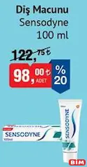 SENSODYNE DİŞ MACUNU 100 ML